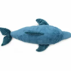 Hot Grande peluche Tofou le dauphin maman et bébé bleu (50 cm) Peluche Moyenne (20-59 Cm)