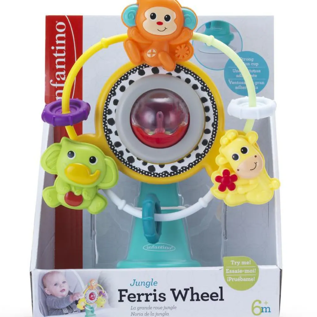 Online Grande roue jungle à ventouse Jouet D'Activités