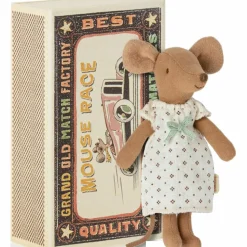 Outlet Grande soeur Souris pyjama dans sa boîte assortie Figurines De Jeu