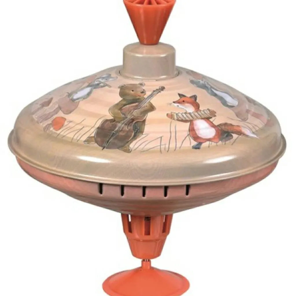 Hot Grande toupie musiciens (18 cm) Toupie