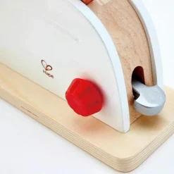 Outlet Grille pain en bois et accessoires (7 pièces) Dînette Et Aliments Factices