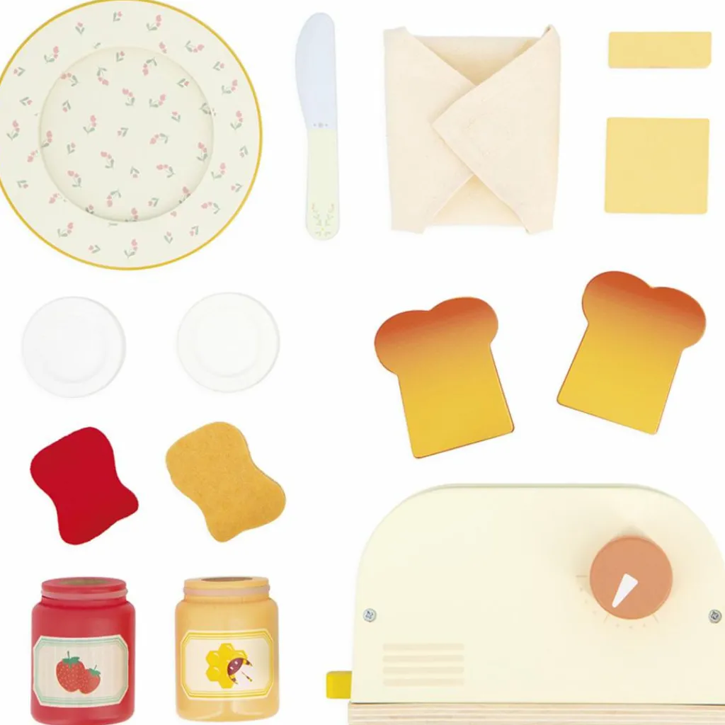 Online Grille pain Mamie Soleil Dînette Et Aliments Factices