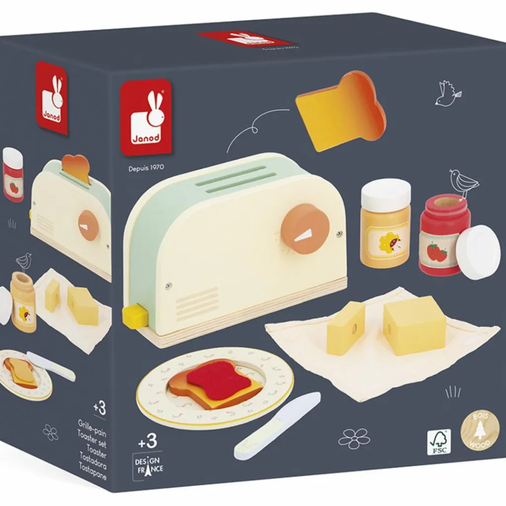 Online Grille pain Mamie Soleil Dînette Et Aliments Factices