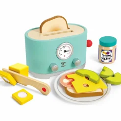 Clearance Grille-pain interactif Dînette Et Aliments Factices