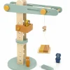 Outlet Grue de construction en bois All animals Petites Voitures, Véhicules Et Circuits