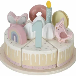 Best Gâteau d'anniversaire Rose Dînette Et Aliments Factices