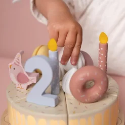 Best Gâteau d'anniversaire Rose Dînette Et Aliments Factices