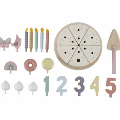 Best Gâteau d'anniversaire Rose Dînette Et Aliments Factices