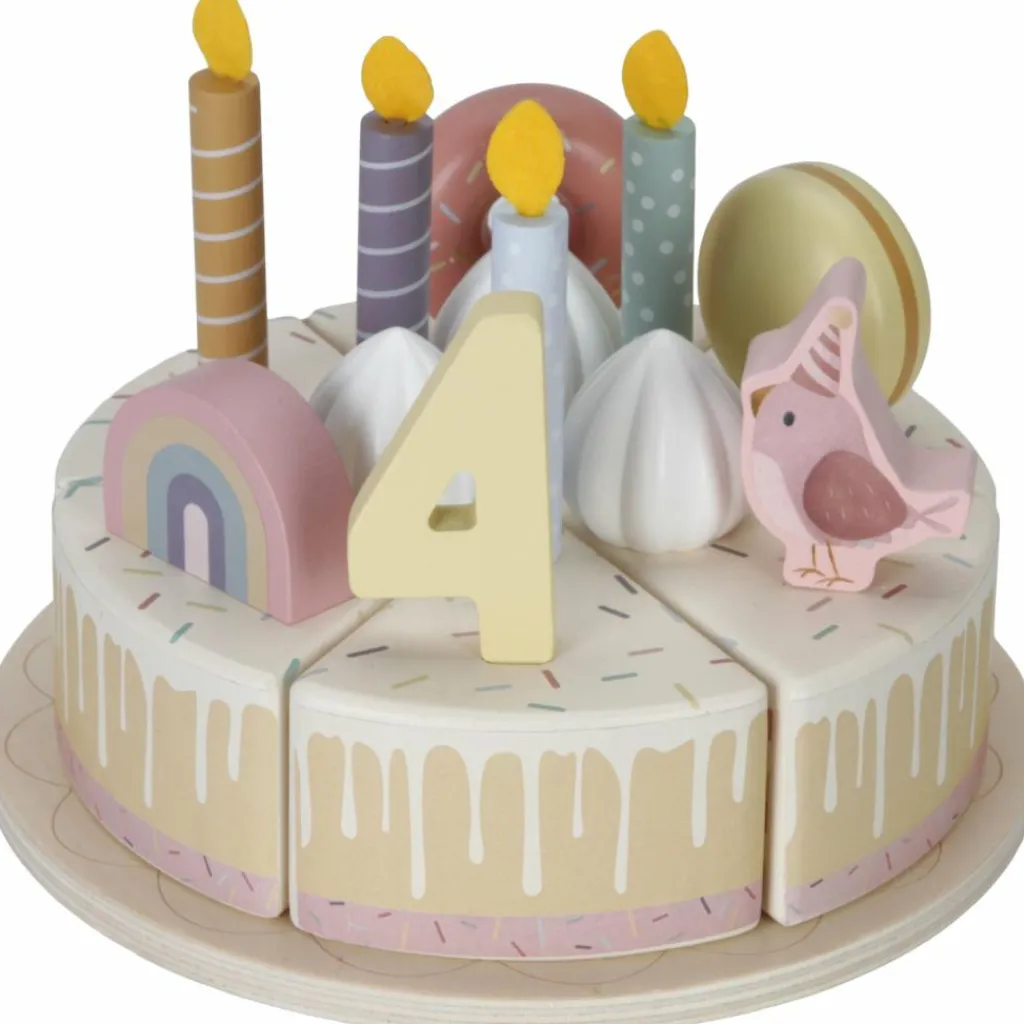 Best Gâteau d'anniversaire Rose Dînette Et Aliments Factices