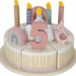 Best Gâteau d'anniversaire Rose Dînette Et Aliments Factices