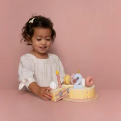 Best Gâteau d'anniversaire Rose Dînette Et Aliments Factices