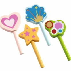 New Gâteau en bois Happy Birthday Dînette Et Aliments Factices