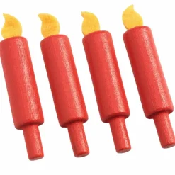 New Gâteau en bois Happy Birthday Dînette Et Aliments Factices