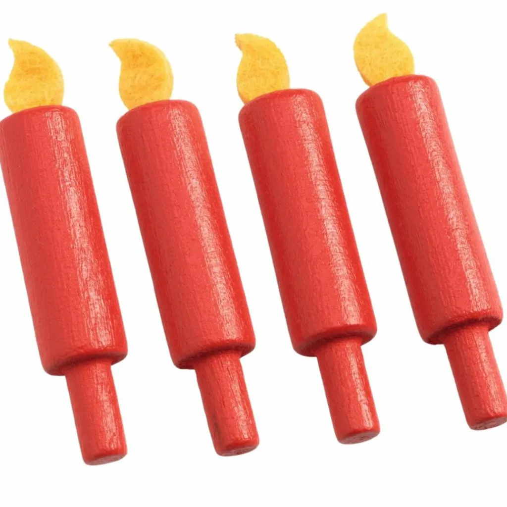 New Gâteau en bois Happy Birthday Dînette Et Aliments Factices