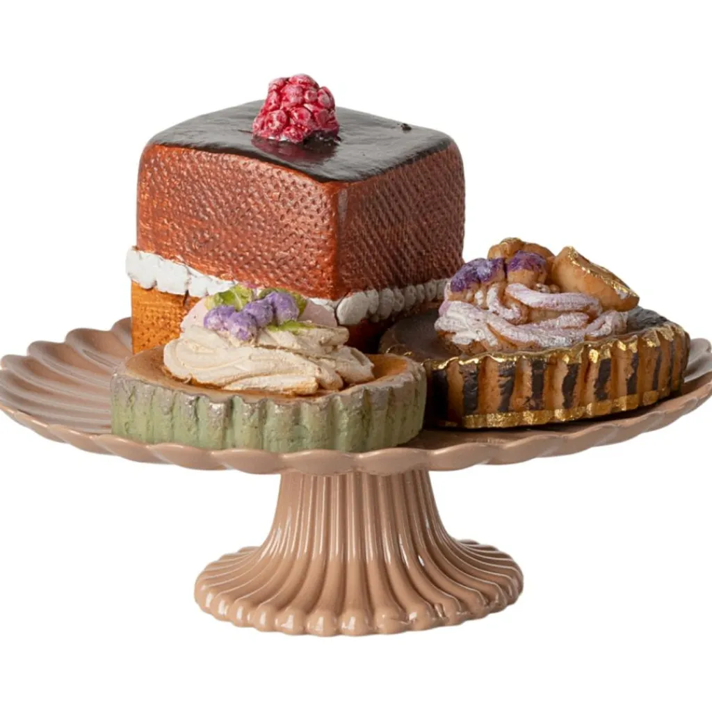 Clearance Gâteaux et présentoir Mini Accessoires Pour Univers De Jeu