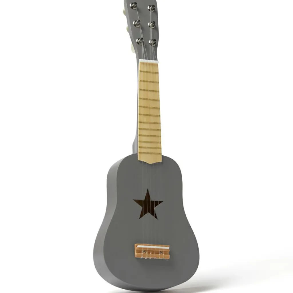 Outlet Guitare en bois gris clair Instrument De Musique