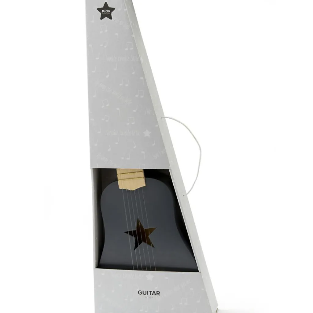 Outlet Guitare en bois gris clair Instrument De Musique