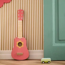 Hot Guitare Flower Rose Instrument De Musique