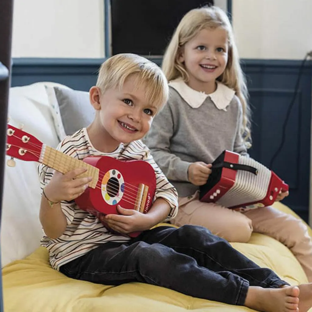 Sale Guitare Ma première guitare Confetti Instrument De Musique