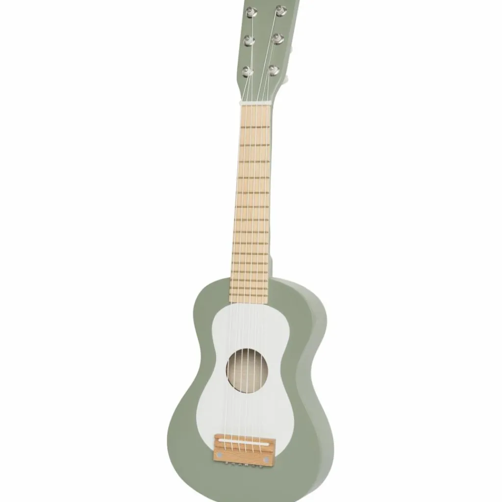 Hot Guitare Verte Instrument De Musique