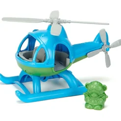 Online Hélicoptère bleu et vert Petites Voitures, Véhicules Et Circuits