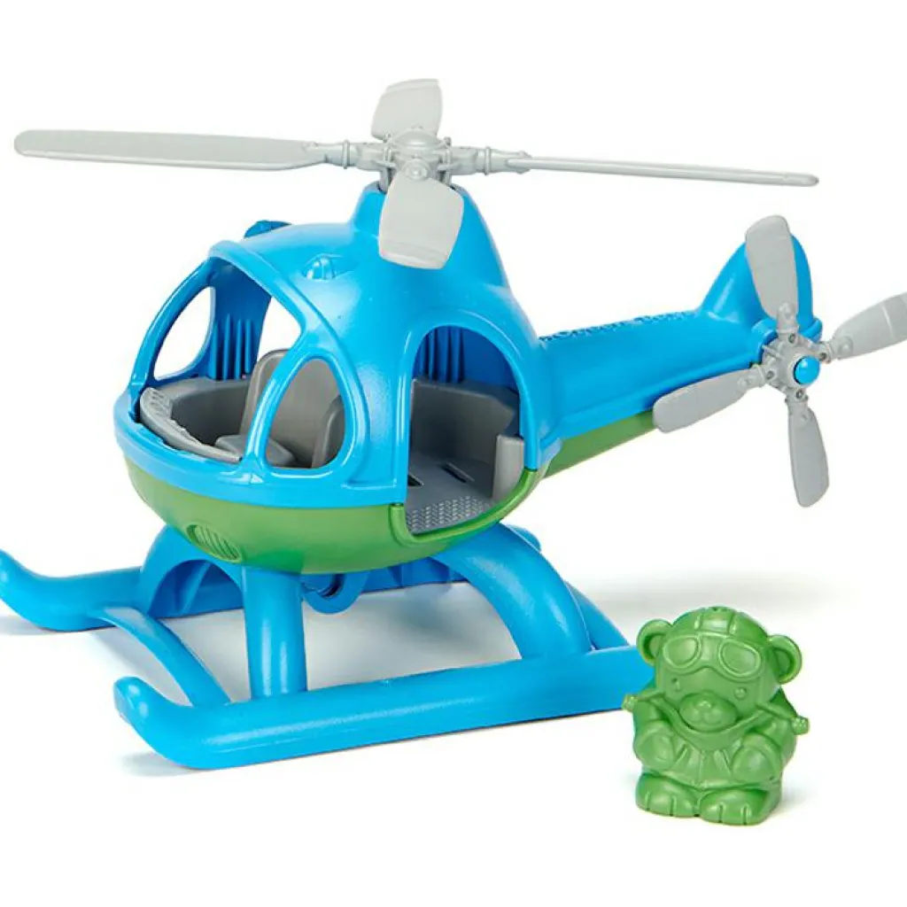 Online Hélicoptère bleu et vert Petites Voitures, Véhicules Et Circuits