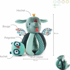 New Hochet à poignées Joe Hochet