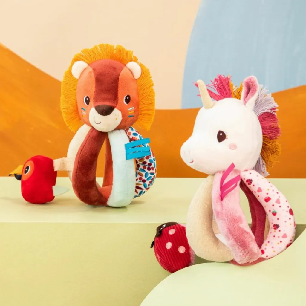 New Hochet à poignées Lena Hochet