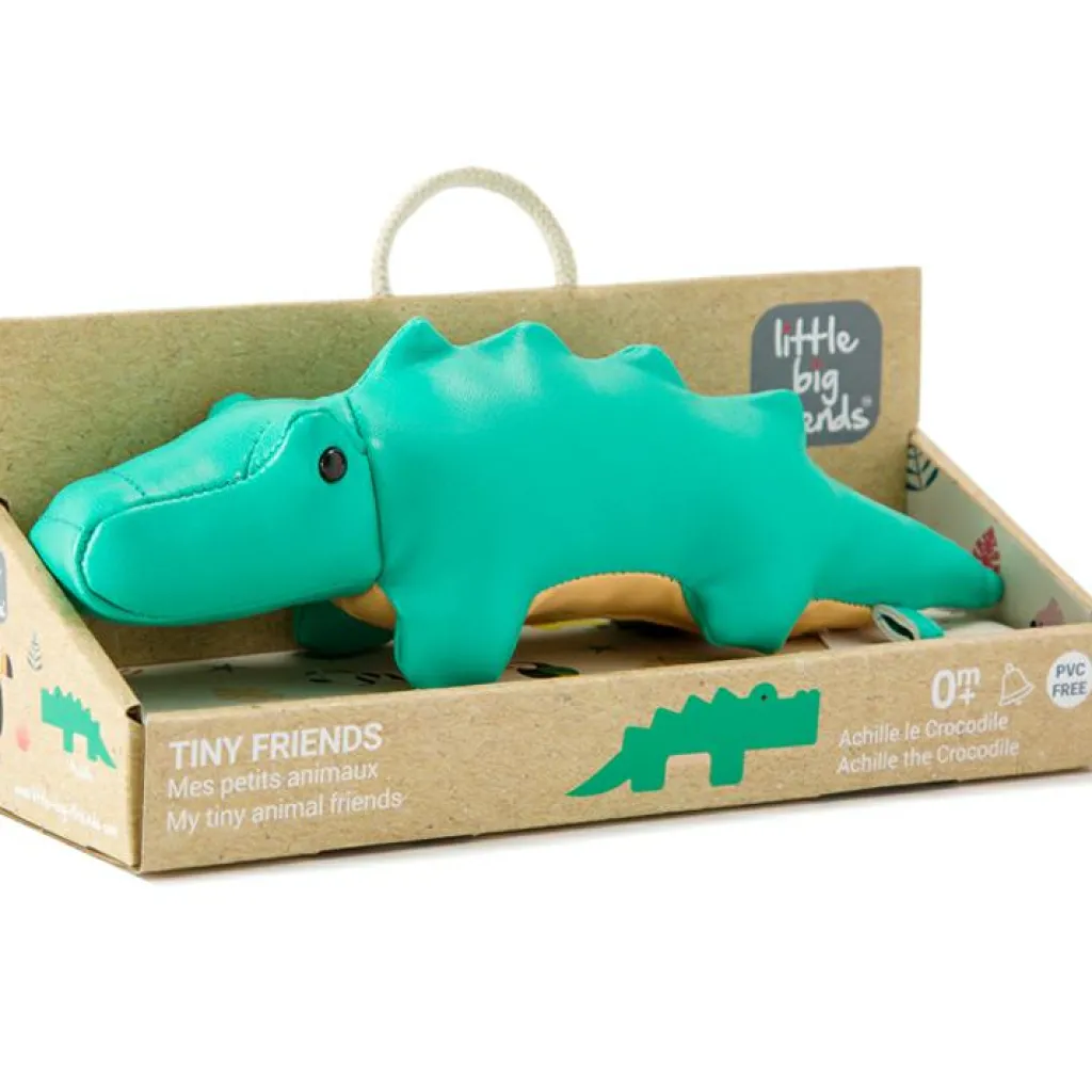 Discount Hochet Achille le Crocodile Tiny Friends Hochet