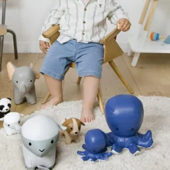 Discount Hochet Adrien le Chien Tiny Friends Hochet