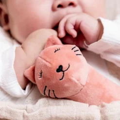 Outlet Hochet allongé Mrs. Cat Hochet