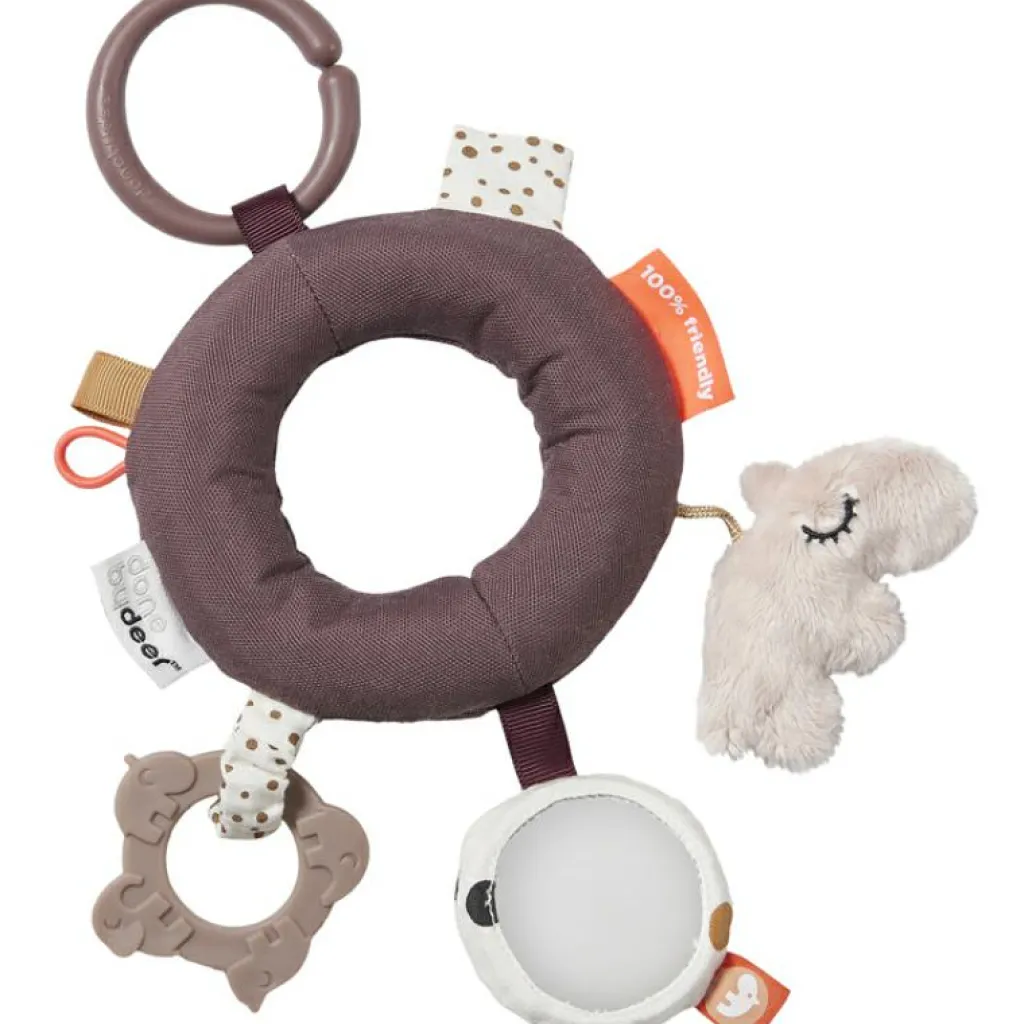 Hot Hochet anneau d'activités rose Jouet D'Activités À Suspendre