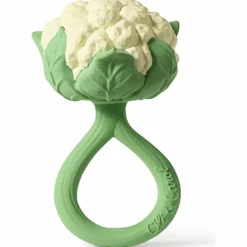Hot Hochet anneau de dentition 2 en 1 chou-fleur Jouet / Anneau De Dentition