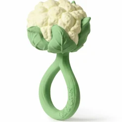 Hot Hochet anneau de dentition 2 en 1 chou-fleur Jouet / Anneau De Dentition