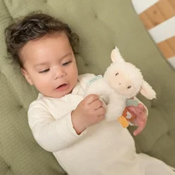 Outlet Hochet anneau souple mouton Little Farm Hochet