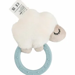 Hochet avec anneau de dentition Sheepy Bleu Jouet / Anneau De Dentition