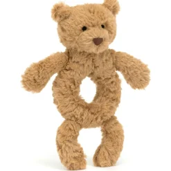 Sale Hochet Bartholomew l'ours (18 cm) Hochet