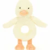 Hochet Bashful Canard (18 cm) Hochet