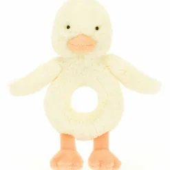 Hochet Bashful Canard (18 cm) Hochet