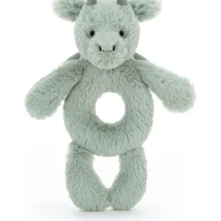 New Hochet Bashful Dragon (18 cm) Hochet