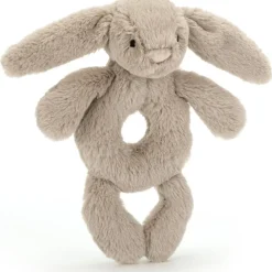 New Hochet Bashful Lapin Beige (18 cm) Hochet