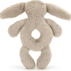New Hochet Bashful Lapin Beige (18 cm) Hochet