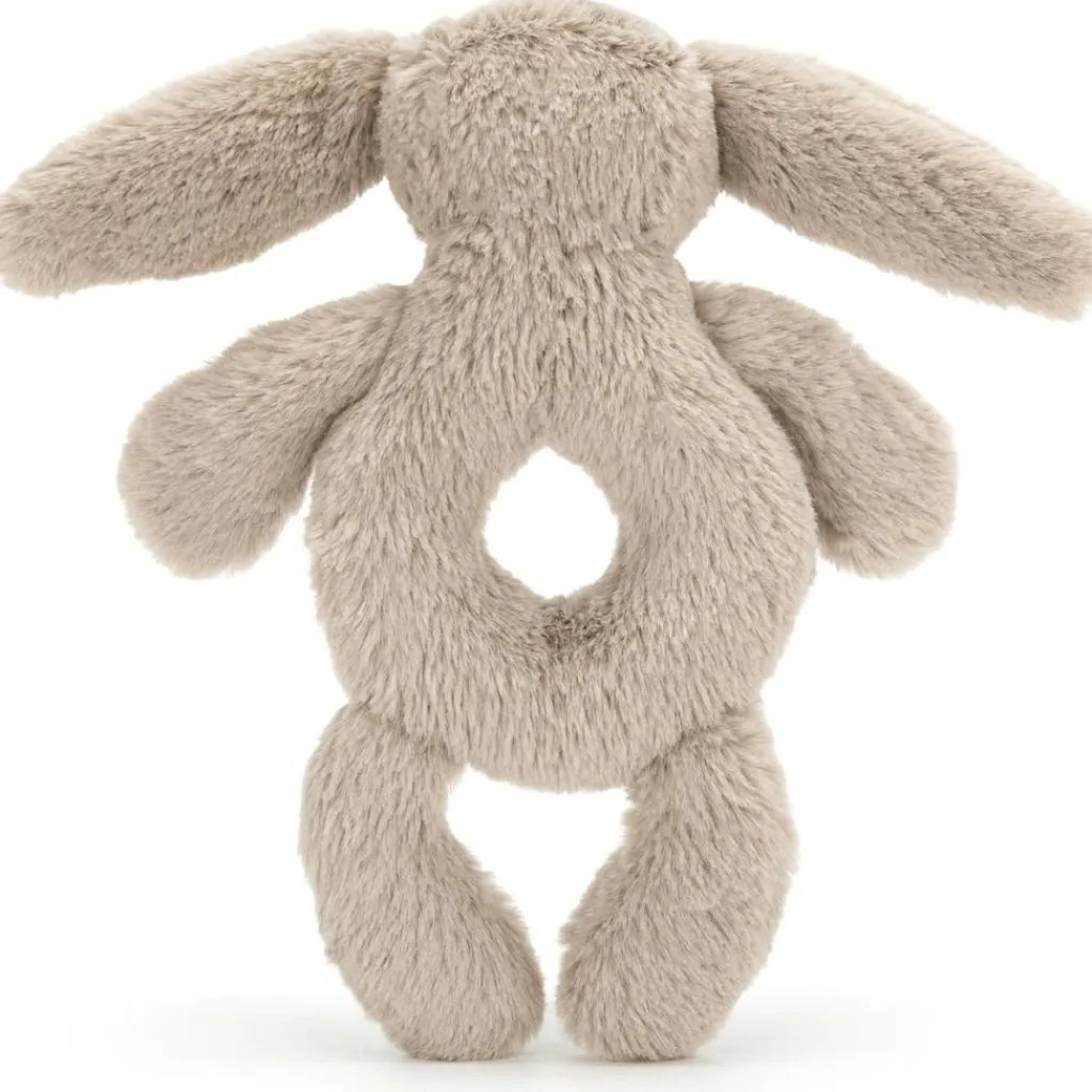New Hochet Bashful Lapin Beige (18 cm) Hochet
