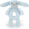 Outlet Hochet Bashful Lapin Bleu (18 cm) Hochet