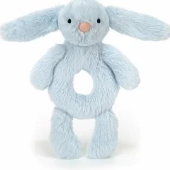 Outlet Hochet Bashful Lapin Bleu (18 cm) Hochet