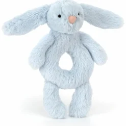 Outlet Hochet Bashful Lapin Bleu (18 cm) Hochet