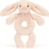 Sale Hochet Bashful Lapin Blush (18 cm) Hochet