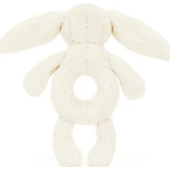 Hot Hochet Bashful Lapin Crème (18 cm) Hochet