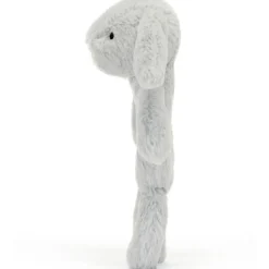Hochet Bashful Lapin Silver (18 cm) Hochet