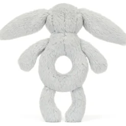 Hochet Bashful Lapin Silver (18 cm) Hochet